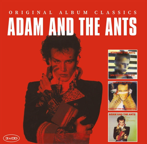 Adam & The Ants - Original Album Classics - MOCCD14282