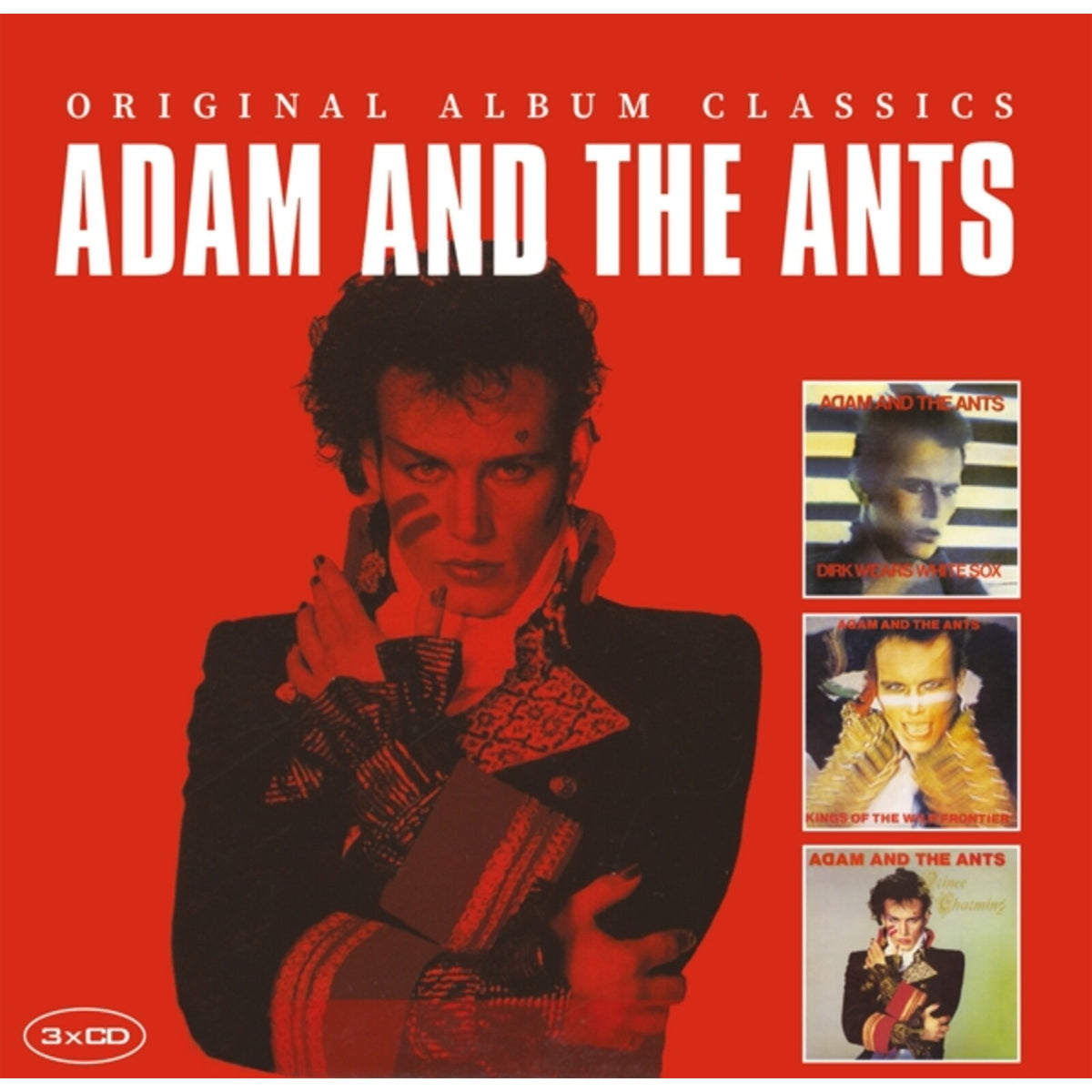 Adam & The Ants - Original Album Classics - MOCCD14282