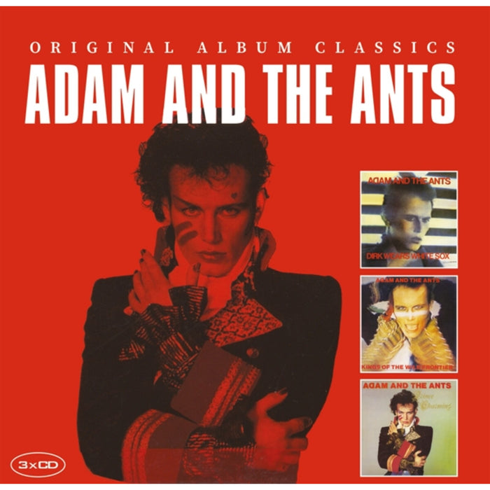 Adam & The Ants - Original Album Classics - MOCCD14282