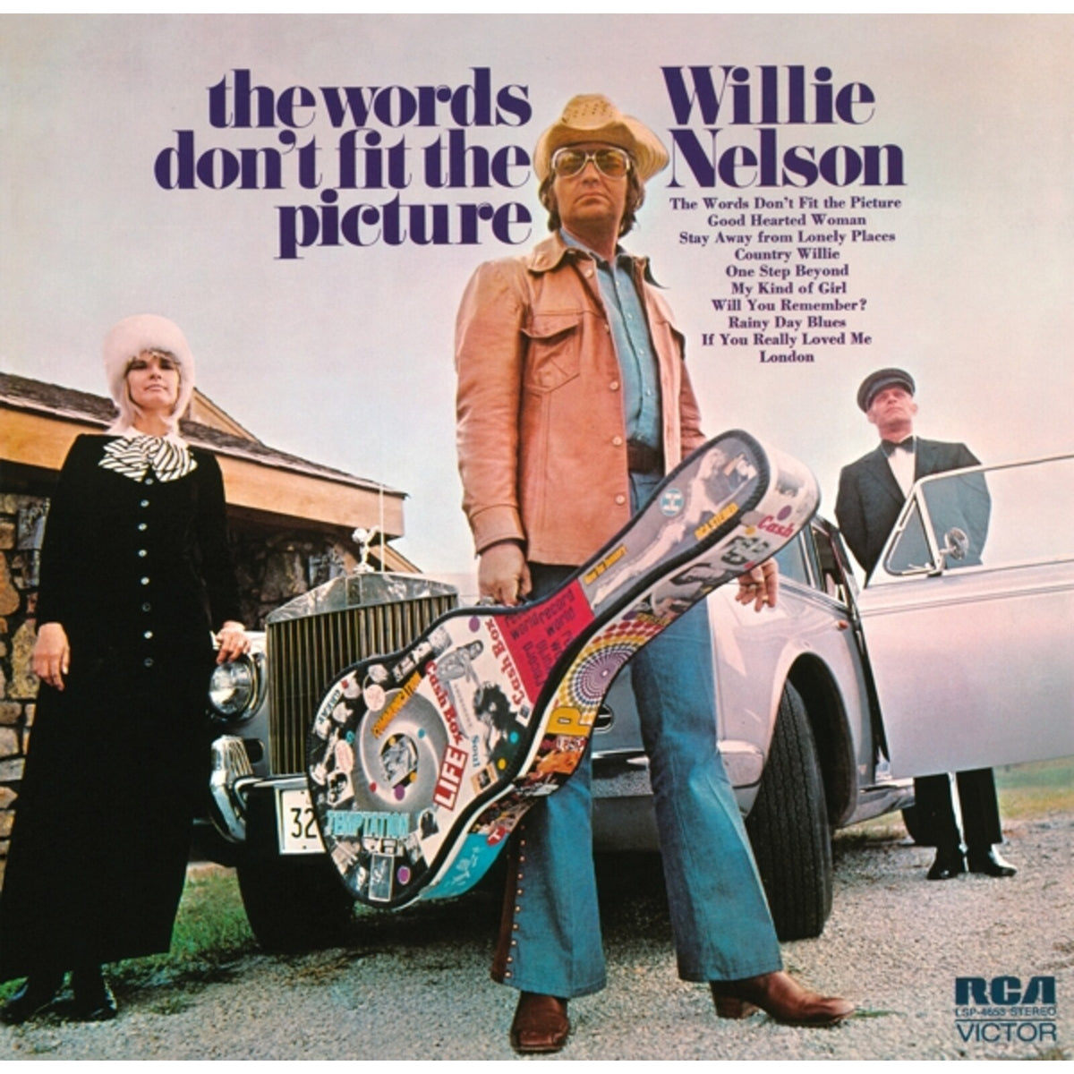 Willie Nelson - Words Don’t Fit The Picture - MOCCD14302