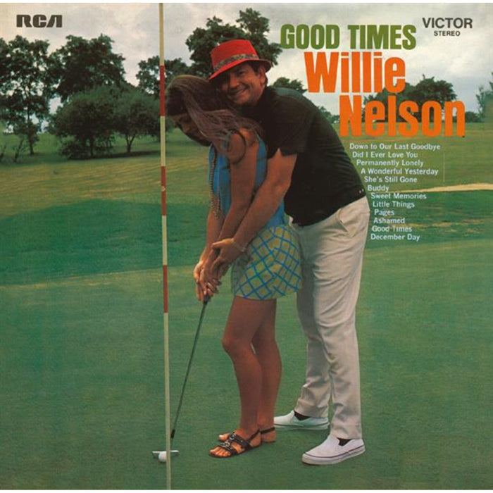 Willie Nelson - Good Times - MOCCD14304