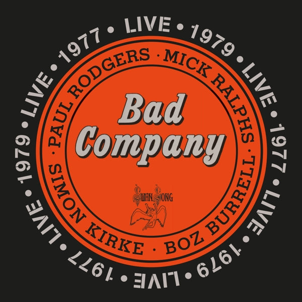Bad Company - Live 1977 & 1979 - MOCCD14326