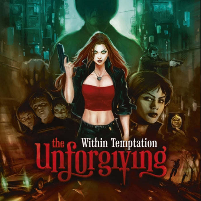 Within Temptation - Unforgiving - MOCCD14338