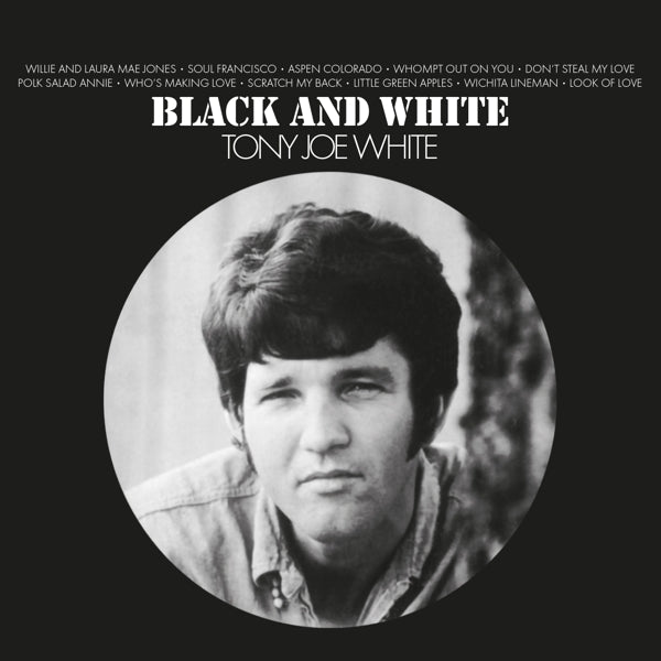 Tony Joe White - Black & White - MOCCD14352