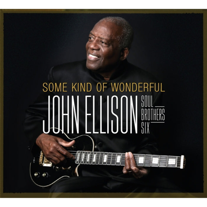 John Ellison - Some Kind Of Wonderful - MOCCD14357