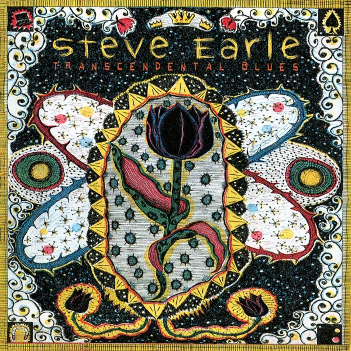 Steve Earle - Transcendental Blues - MOCCD14368