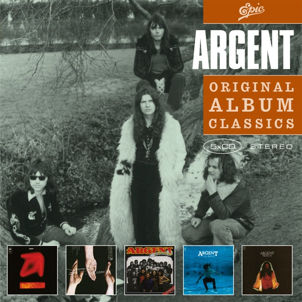 Argent - Original Album Classics - MOCCD14382