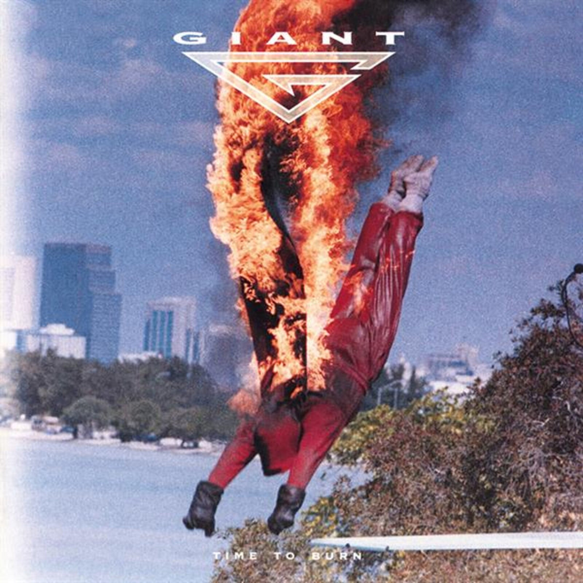 Giant - Time To Burn - MOCCD14395