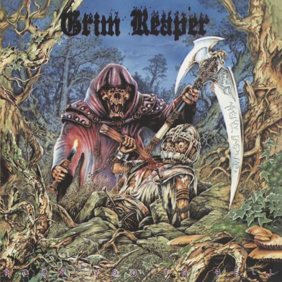 Grim Reaper - Rock You To Hell - MOCCD14399