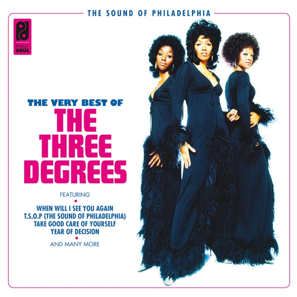 Three Degrees - Three Degrees The Very Best - MOCCD14411