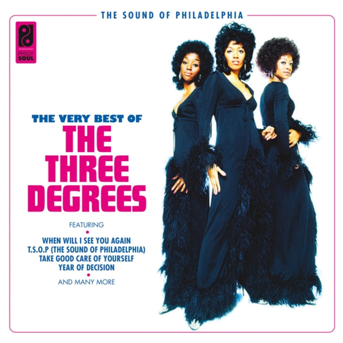 Three Degrees - Three Degrees The Very Best - MOCCD14411