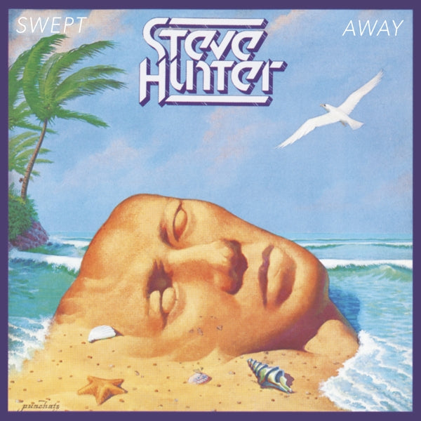 Steve Hunter - Swept Away - MOCCD14422