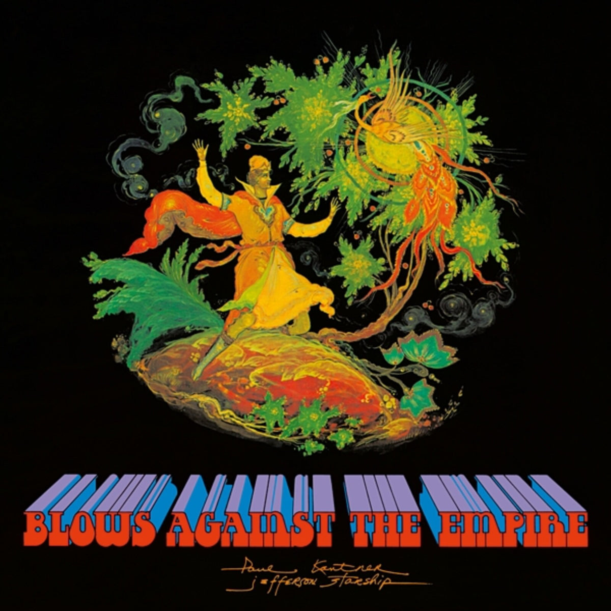 Kantner, Paul & Jefferson Starship - Blows Against The Empire - MOCCD14477
