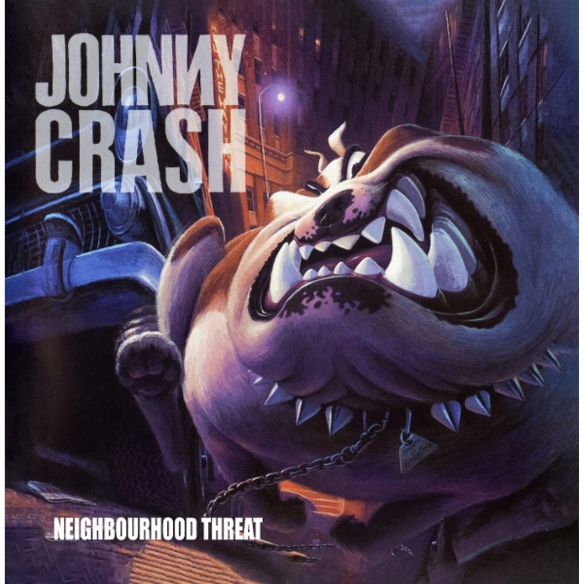 Crash, Johnny - Neighbourhood Threat - MOCCD14484