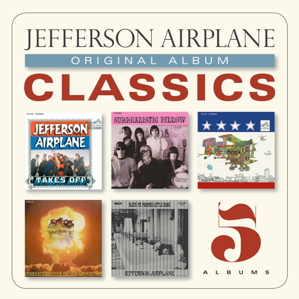 Jefferson Airplane - Original Album Classics - MOCCD14501