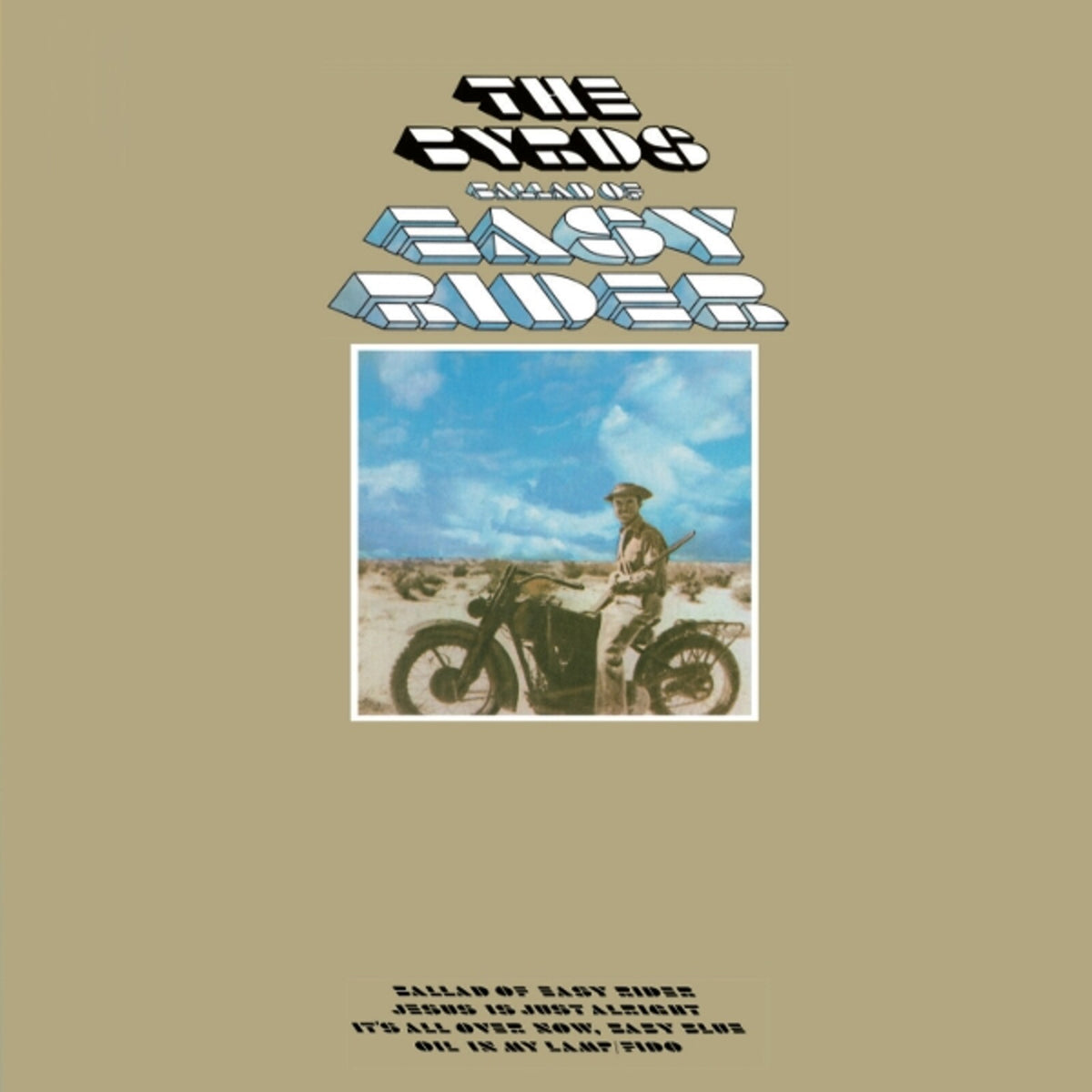 Byrds - Ballad Of Easy Rider - MOCCD14508
