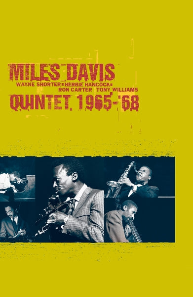 Miles Davis Quintet - Complete Studio Reco..1965-68 - MOCCD14520
