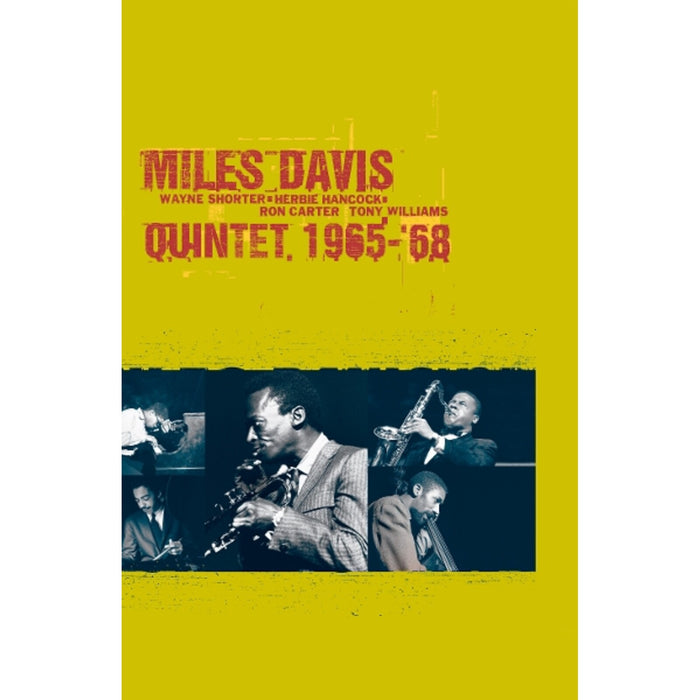 Miles Davis Quintet - Complete Studio Reco..1965-68 - MOCCD14520
