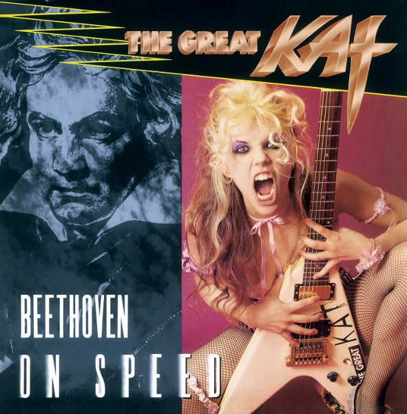 Great Kat - Beethoven On Speed - MOCCD14523