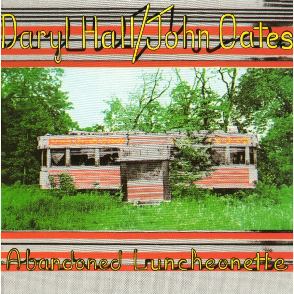 Daryl Hall & John Oates - Abandoned Luncheonette - MOCCD14533