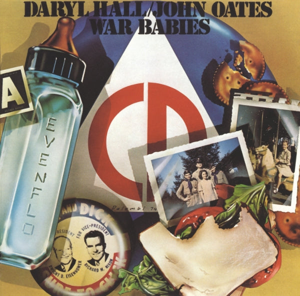Daryl & John Oates Hall - War Babies - MOCCD14546