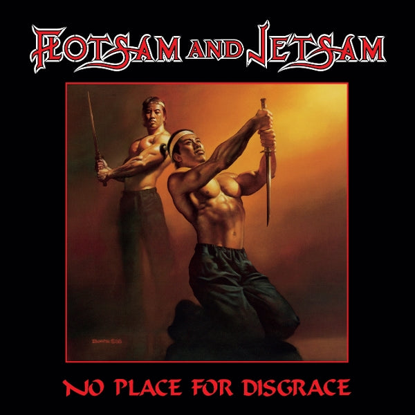 Flotsam And Jetsam - No Place For Disgrace - MOCCD14560