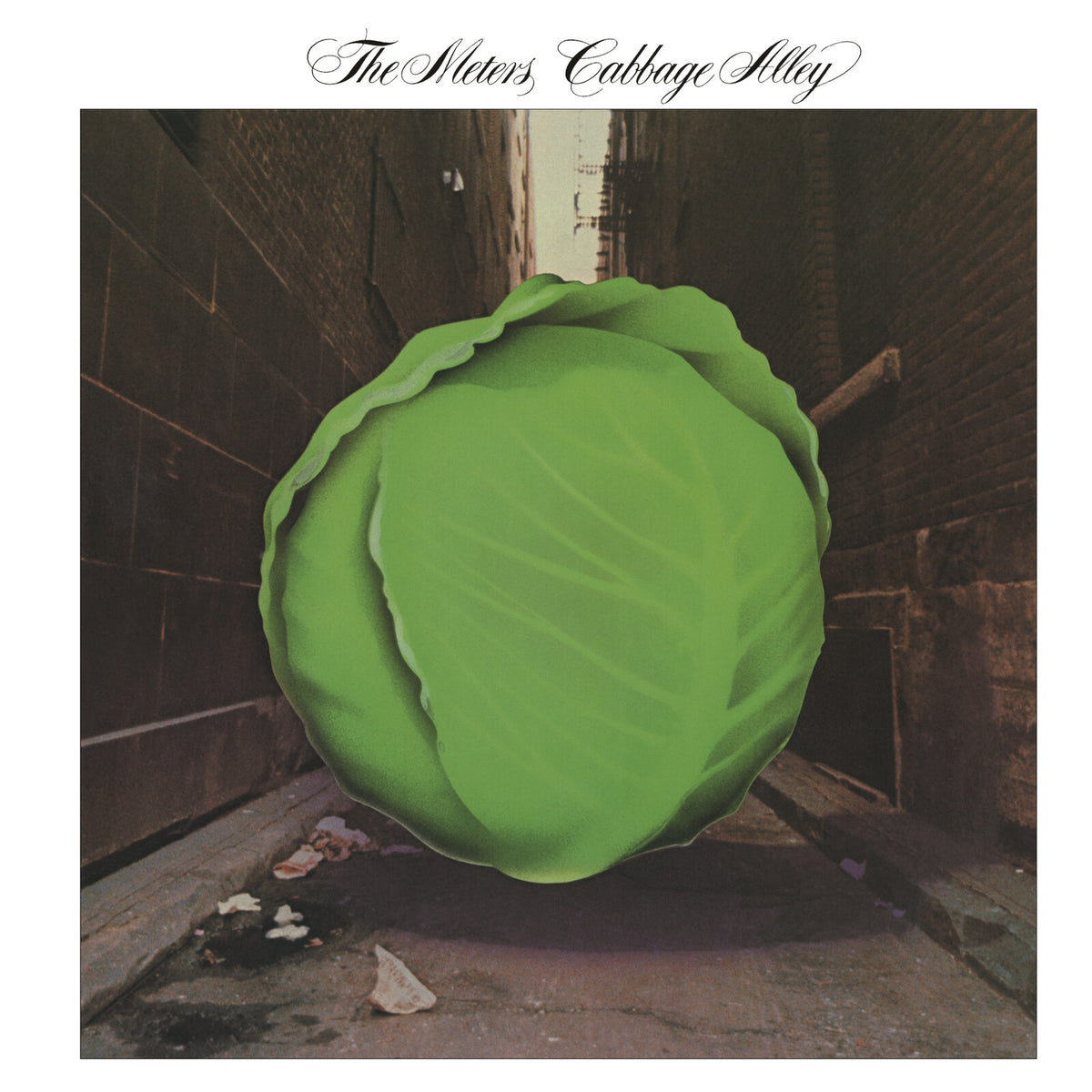 The Meters - Cabbage Alley - MOCCD14576