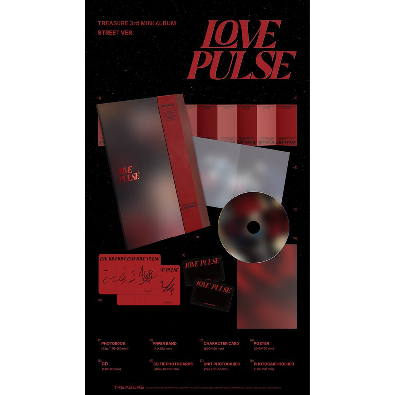 Treasure - Love Pulse - STREET version - YGP06511