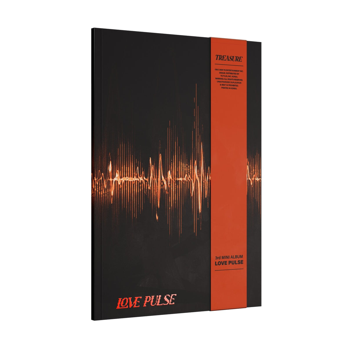 Treasure - Love Pulse - ROCKCHIC version - YGP06512