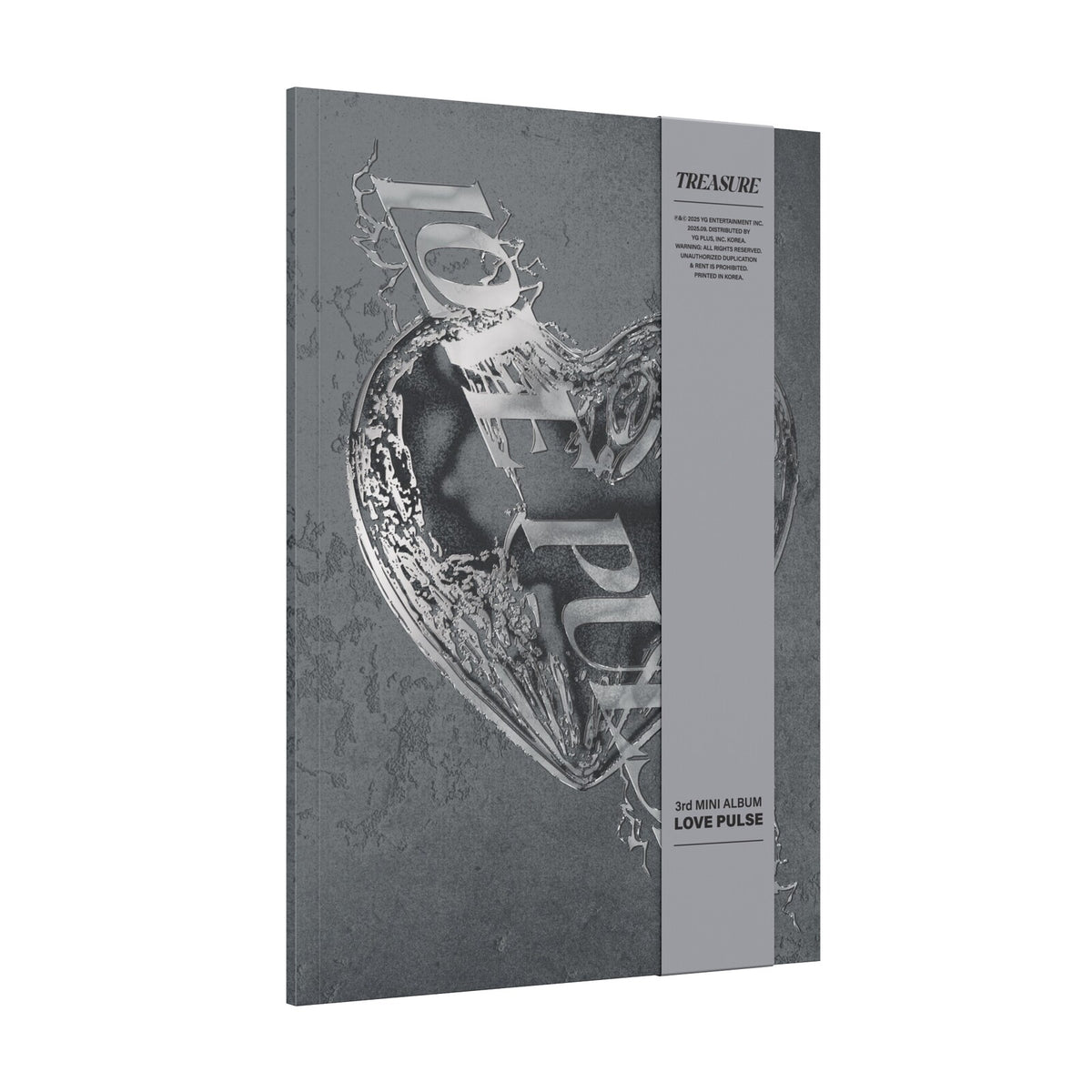 Treasure - Love Pulse - METAL version - YGP06513