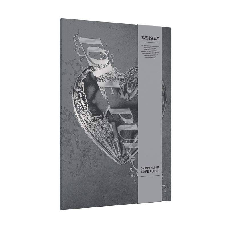 Treasure - Love Pulse - METAL version - YGP06513