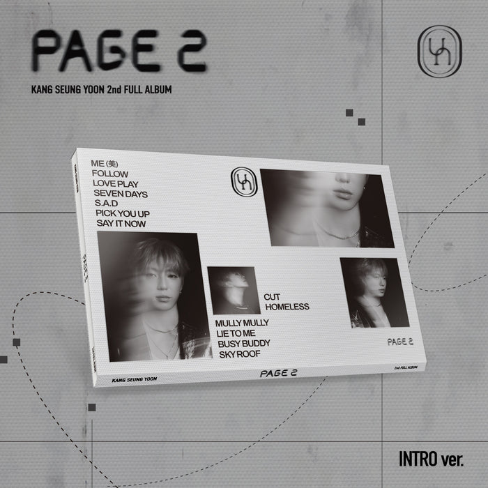 KANG SEUNG YOON - Page 2 - Intro Version - YGP06921
