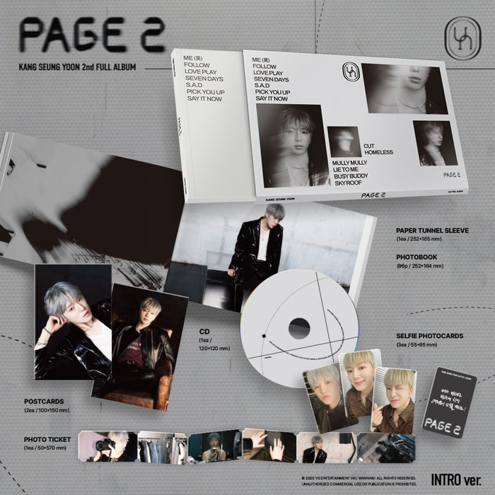KANG SEUNG YOON - Page 2 - Intro Version - YGP06921