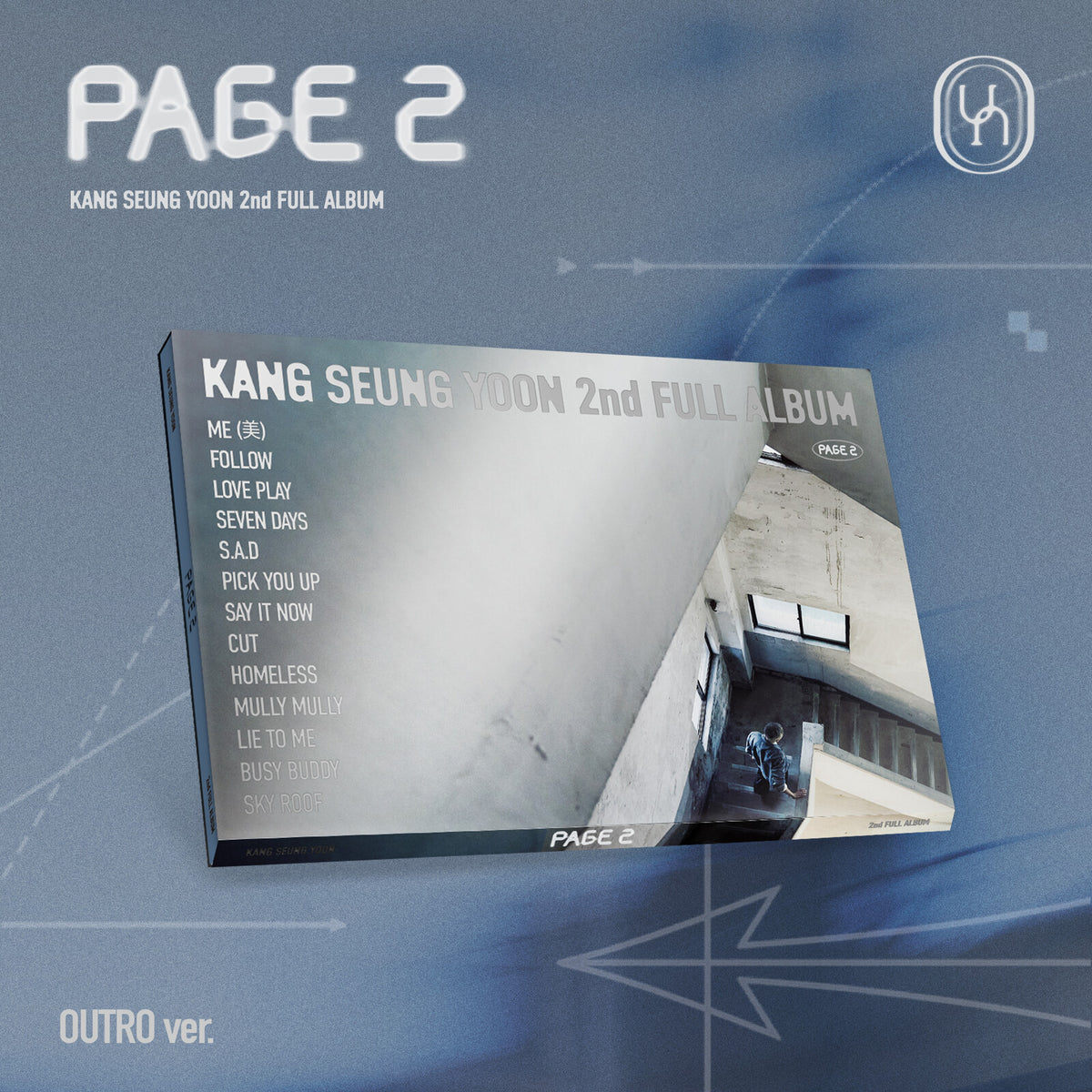 KANG SEUNG YOON - Page 2 - Outro Version - YGP06922
