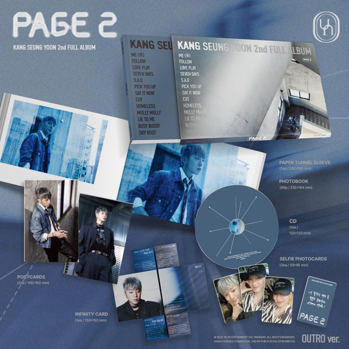 KANG SEUNG YOON - Page 2 - Outro Version - YGP06922