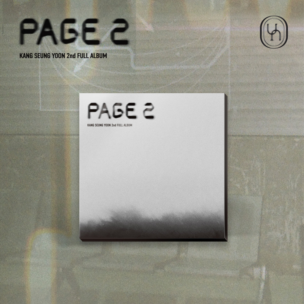 KANG SEUNG YOON - Page 2 - Behind Book Version - YGP0693