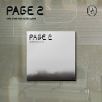 KANG SEUNG YOON - Page 2 - Behind Book Version - YGP0693
