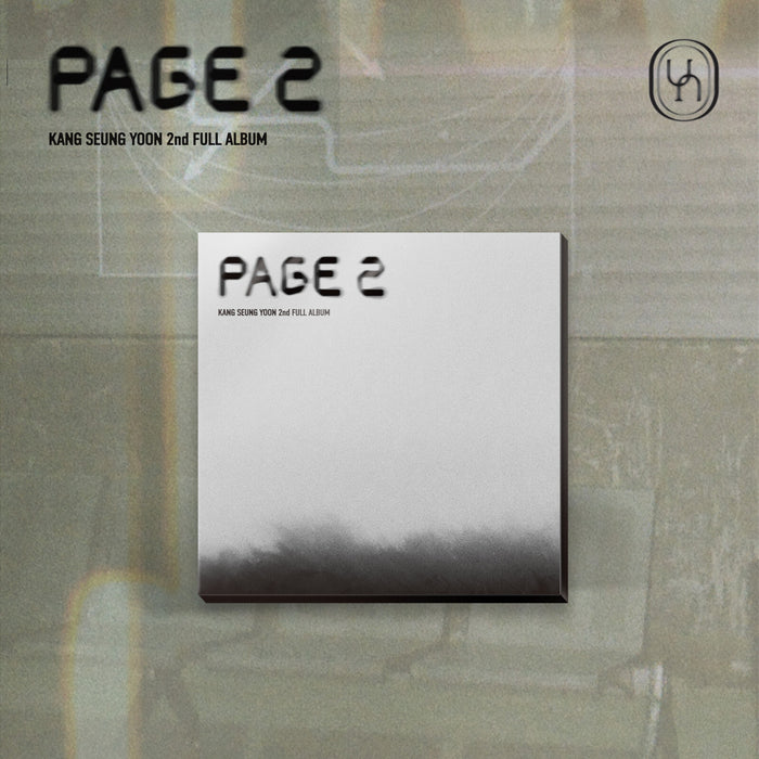 KANG SEUNG YOON - Page 2 - Behind Book Version - YGP0693