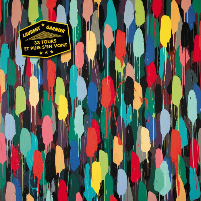 Laurent Garnier - 33 TOURS ET PUIS S'EN VONT - COD3QR33TEPSVLP