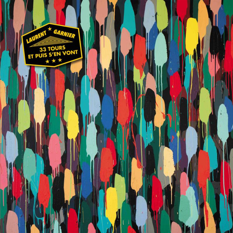 Laurent Garnier - 33 TOURS ET PUIS S'EN VONT - COD3QR33TEPSVLP