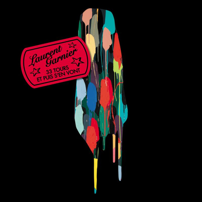 Laurent Garnier - 33 TOURS ET PUIS S'EN VONT - COD3QR33TEPSVCD