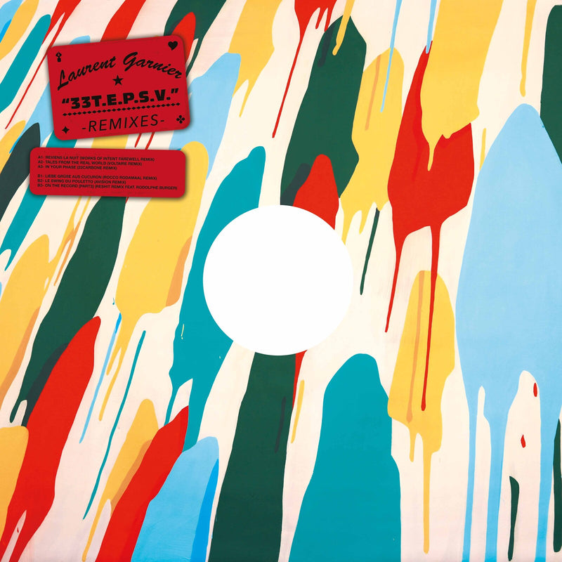 LAURENT GARNIER - 33TEPSV REMIXES - 33TEPSVRMXS
