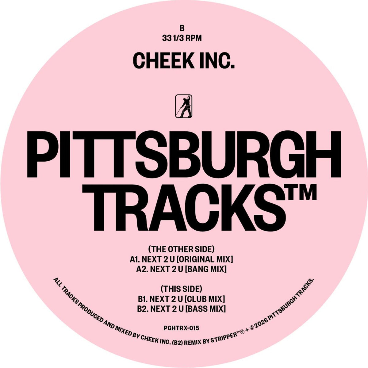 Cheek Inc. - Next 2 U - PGHTRX015