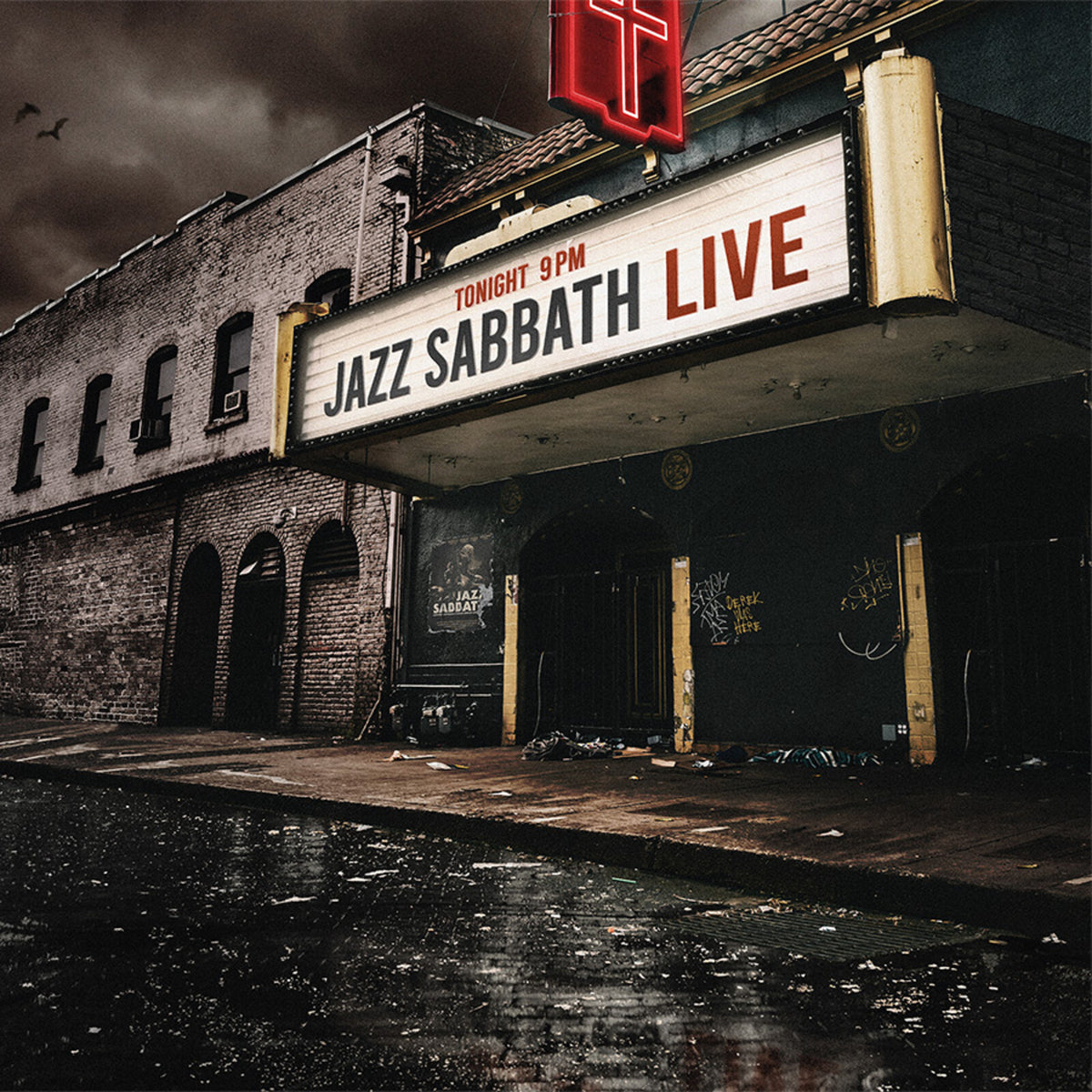 Jazz Sabbath - Jazz Sabbath Live - BL411405