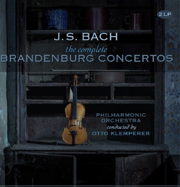 J. S. Bach - The Complete Brandenburg Concertos - VPC85258