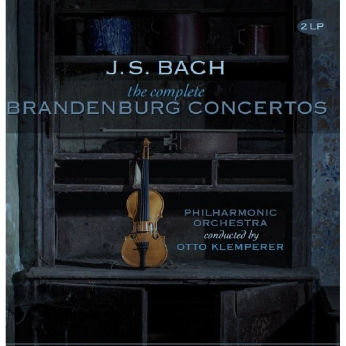 J. S. Bach - The Complete Brandenburg Concertos - VPC85258
