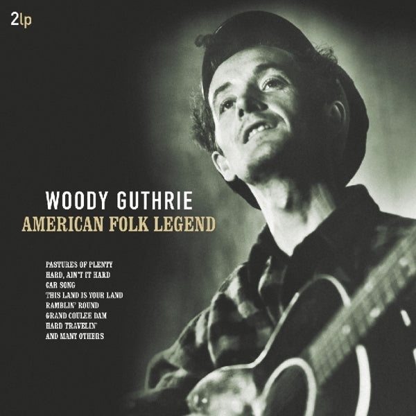 Woody Guthrie - American Folk Legend - VP80754
