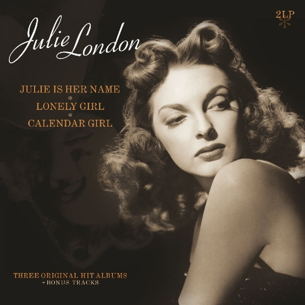Julie London - Julie Is Her Name/Lonely Girl/Calender Girl - VP80755