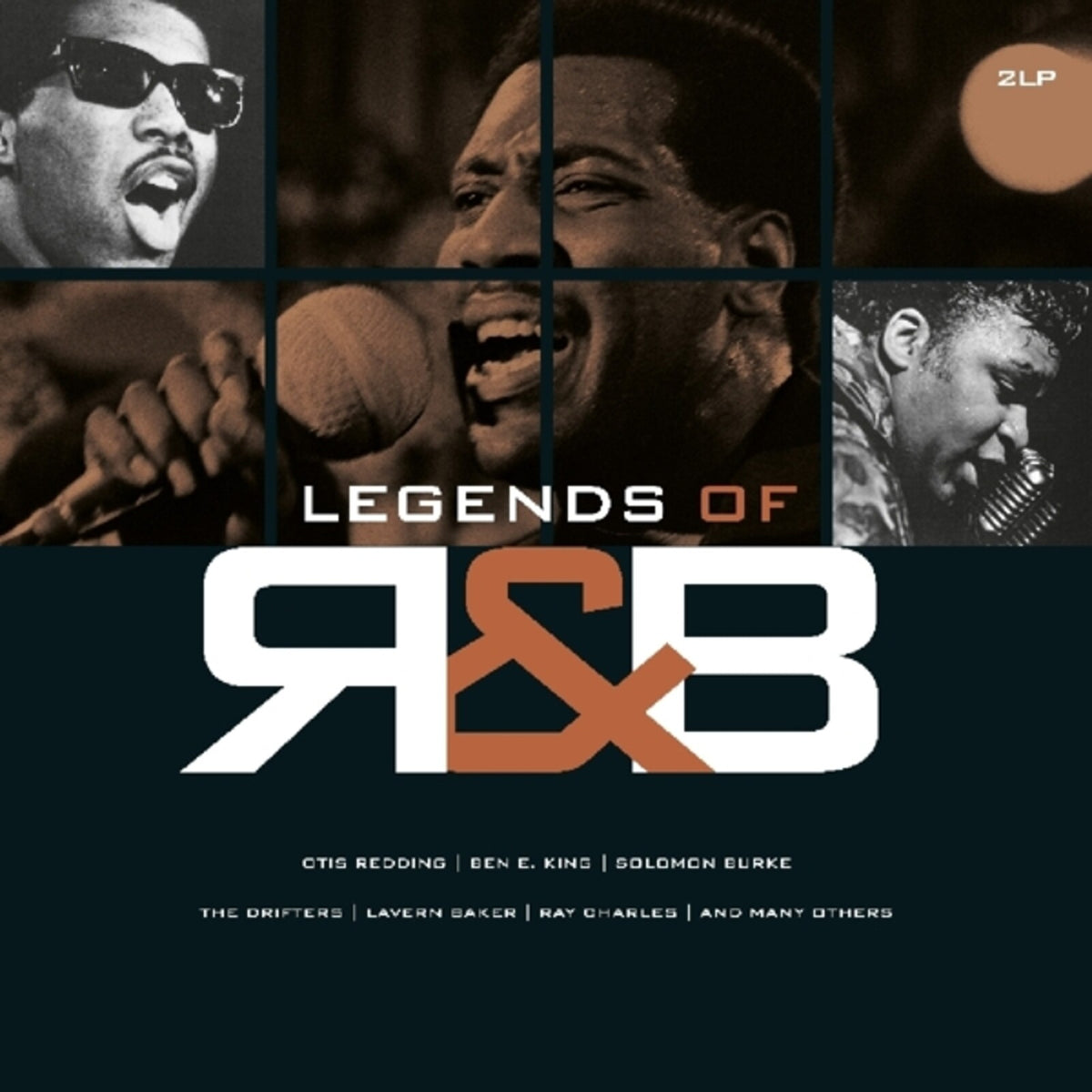 Various Artists - Legends Of R&B - VP80778
