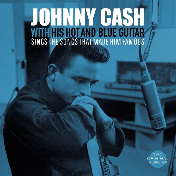 Johnny Cash - With His Hot And Blue Guitar/Sings The Songs That Made Him Famous - VP90046